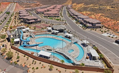 Maison de ville à Washington, Utah, États-Unis 1