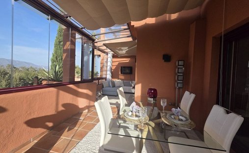 Wohnung in Ojén, Andalusien, Spanien 1