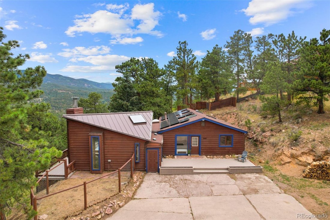 Casa en Conifer, Colorado, Estados Unidos 2 - 18858758