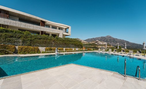 Wohnung in El Madroñal, Benahavís, Spanien 1
