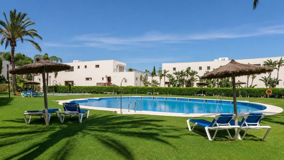 Wohnung in Marbella, Andalusien, Spanien 1 - 18860228