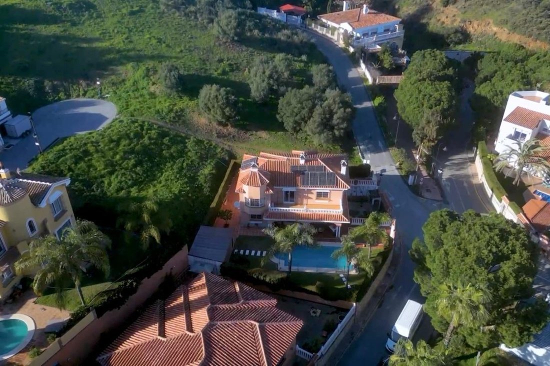 Villa in Centro, Malaga, Spanien 4 - 18865241