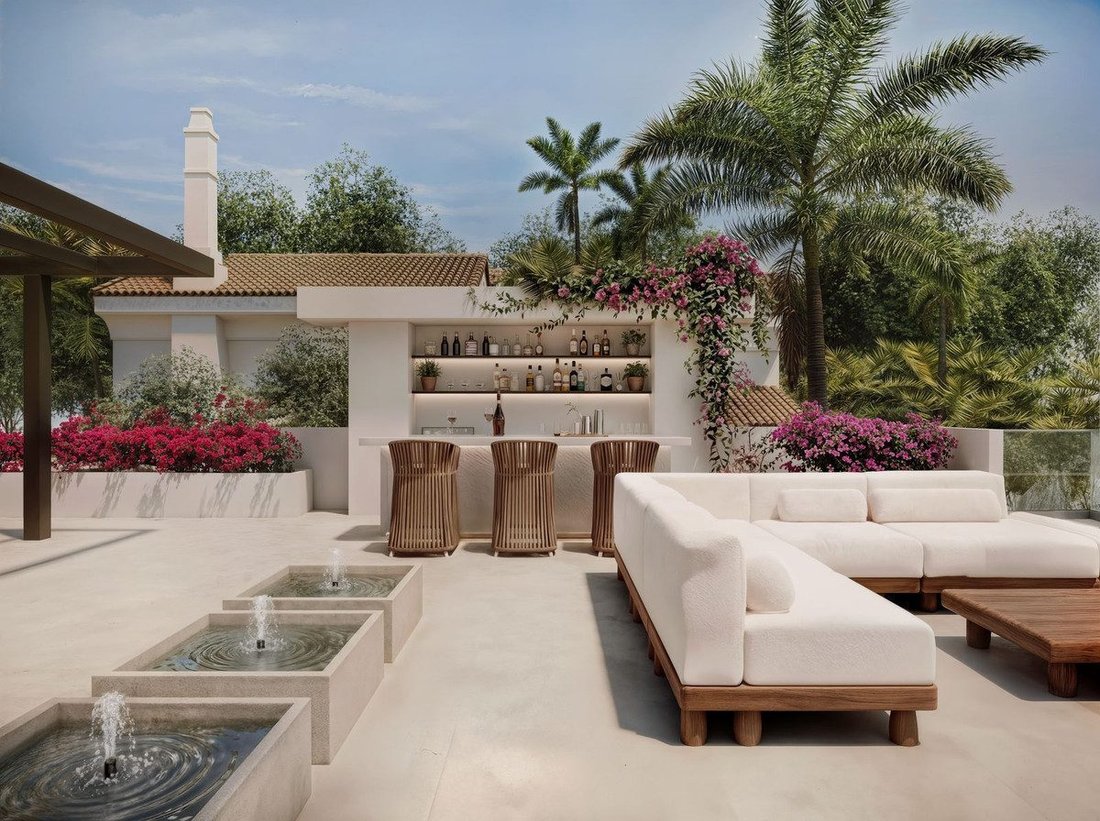 Villa a Guadalmina Alta, San Pedro de Alcántara, Spagna 5 - 18864264