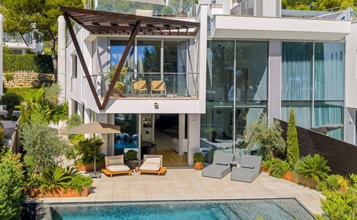 Villa in Sierra Blanca, Marbella, Spanien 1