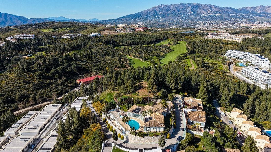 Villa a Mijas, Andalusia, Spagna 3 - 18865646