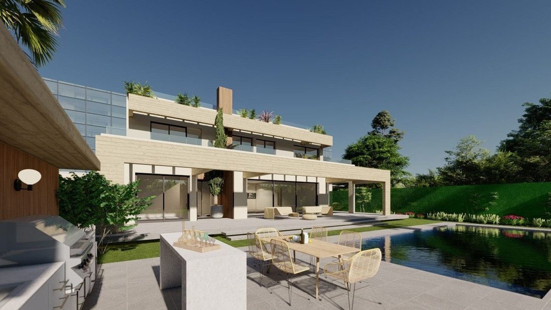 Villa a Estepona, Andalusia, Spagna 1 - 18867316