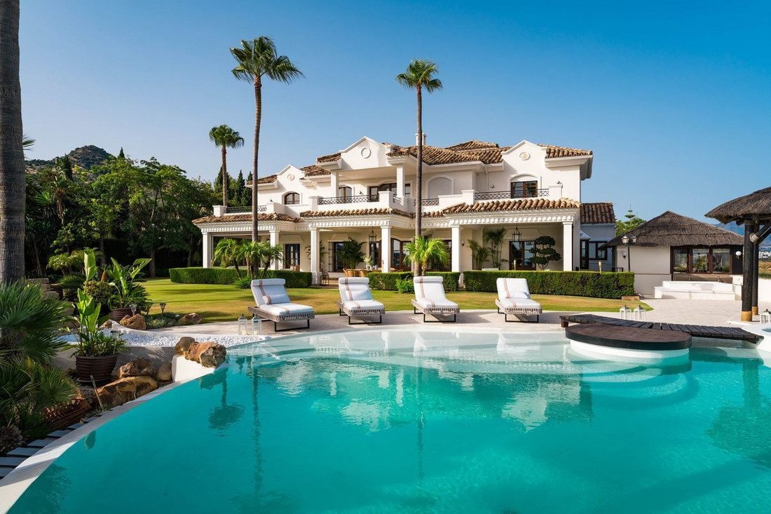 Villa en Benahavís, Andalucía, España 2 - 18859202