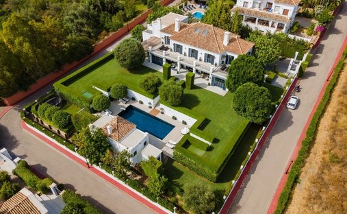 Villa en Milla de Oro, Andalucía, España 1