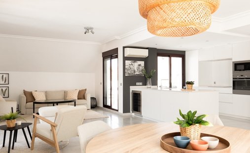 Apartamento en Playa Puerto Banús, Marbella, España 1