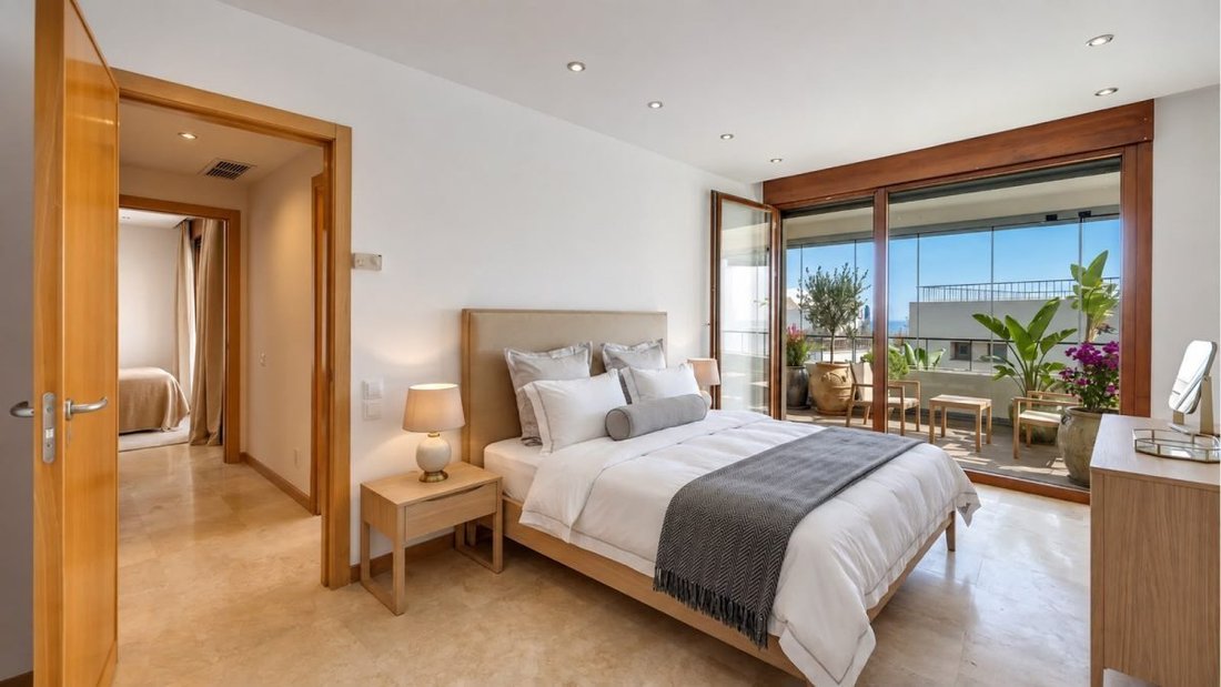 Wohnung in Marbella, Andalusien, Spanien 4 - 18860228