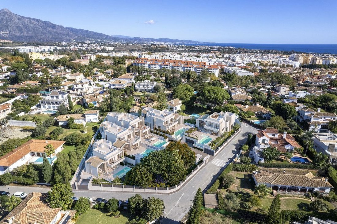 Villa a San Pedro de Alcántara, Andalusia, Spagna 5 - 18867548