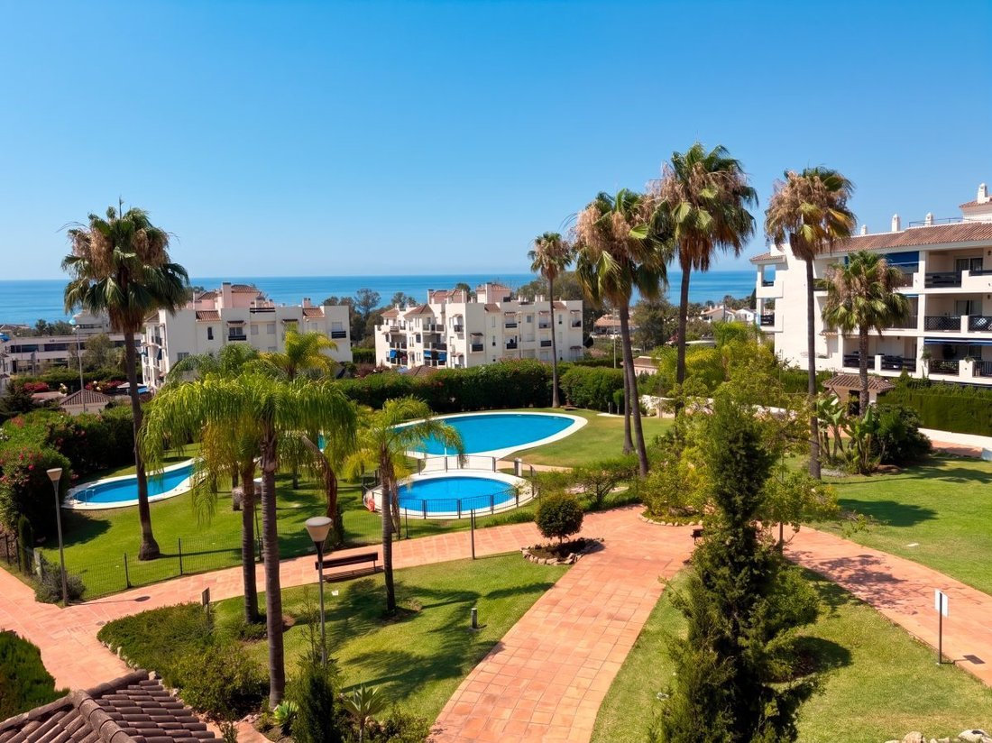 Apartment in Puerto Banus, Marbella, Spain 1 - 18859774