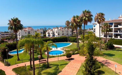 Apartamento en Playa Puerto Banús, Marbella, España 1