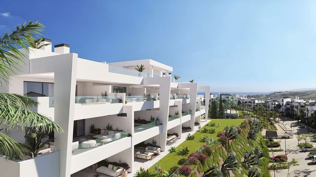 Appartement à Estepona, Andalousie, Espagne 1 - 18864766