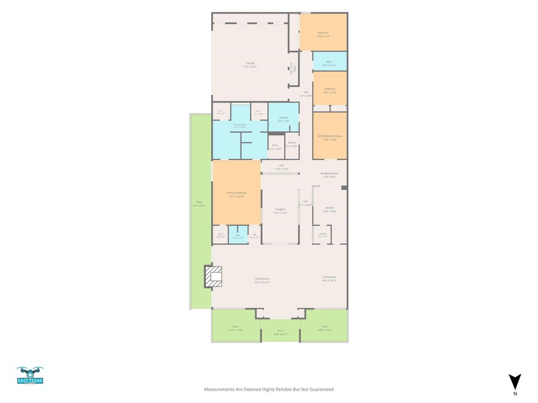 Casa a Longview, Texas, Stati Uniti 1 - 18858222