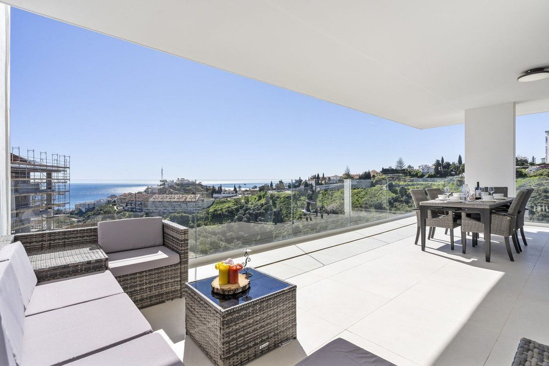 Apartment in La Capellania, Benalmadena, Andalusia 1 - 18864863