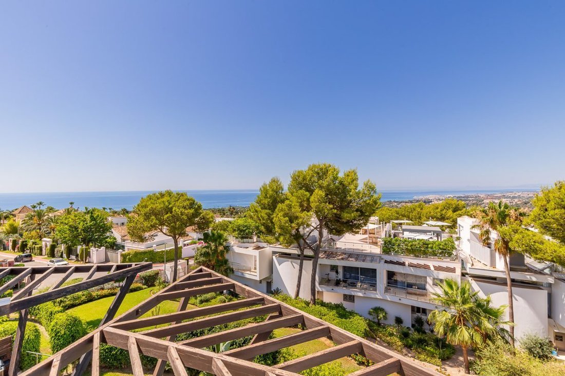 Villa in Sierra Blanca, Marbella, Spanien 2 - 18862302