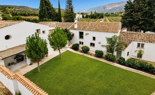 Casa a Villanueva del Rosario, Andalusia, Spagna 1