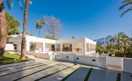 Villa in Puerto Banús, Marbella, Spanien 1