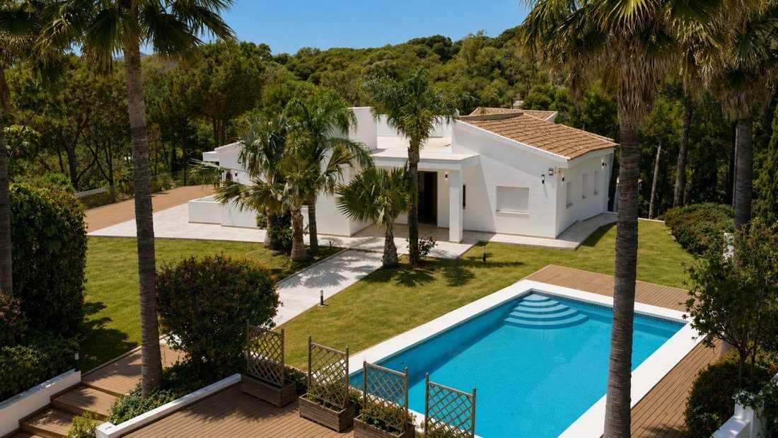 Villa a Benahavís, Andalusia, Spagna 1 - 18863152