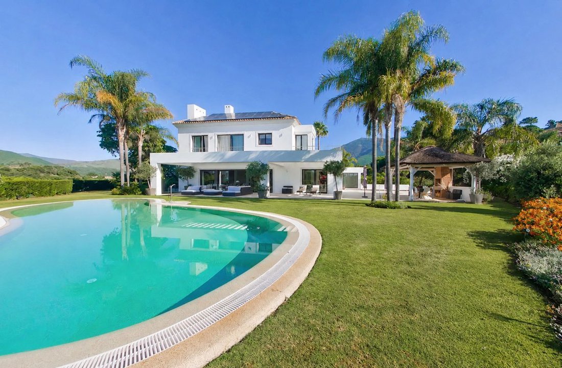 Villa in La Zagaleta, Benahavis, Andalusia 1 - 18862038