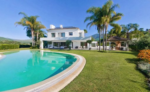 Villa en La Zagaleta, Benahavís, Andalucía 1