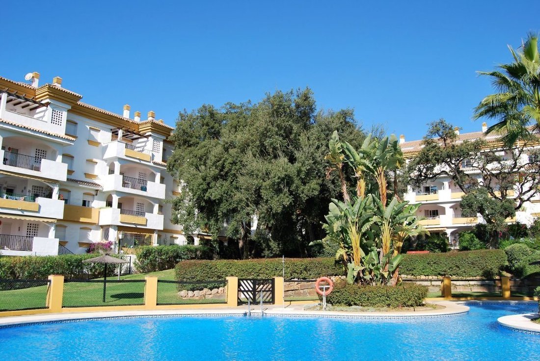 Wohnung in Goldene Meile, Andalusien, Spanien 1 - 18862514