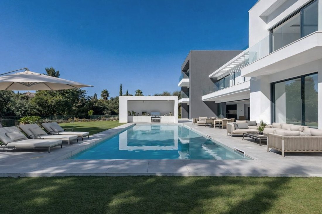 Villa in Sotogrande, San Roque, Andalusia 1 - 18864909