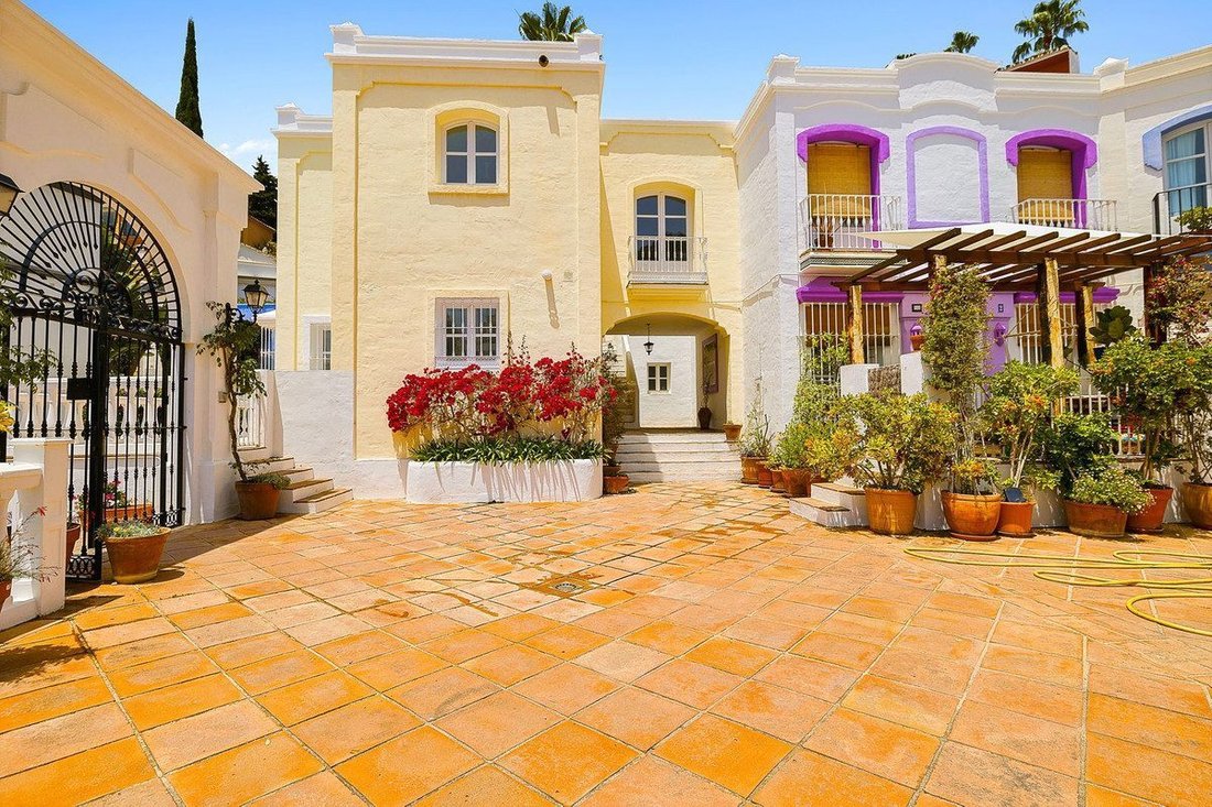 Townhouse en Benahavís, Andalucía, España 1 - 18862926