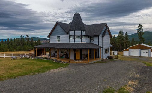 House in St. Maries, Idaho, United States 1