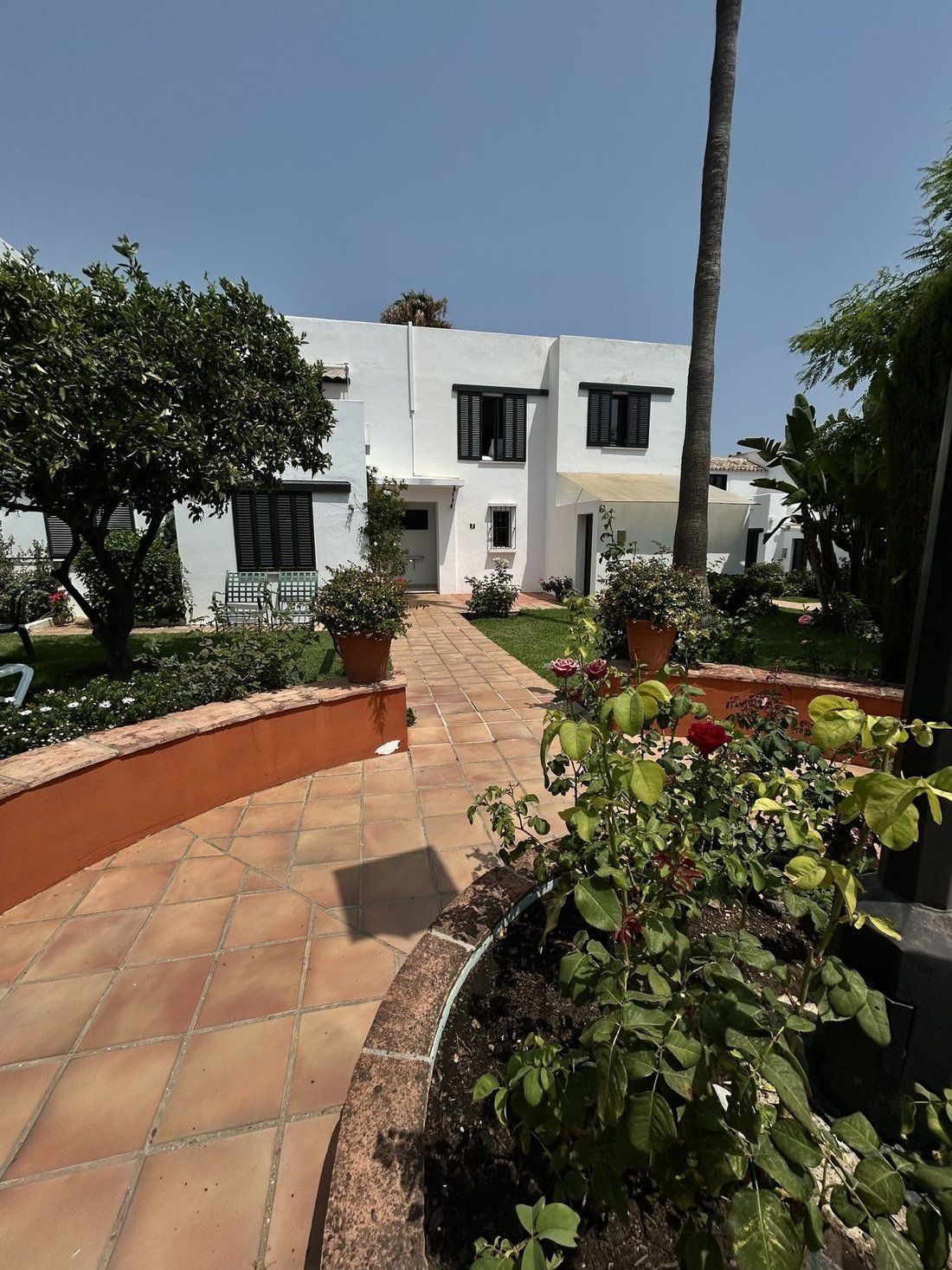 Townhouse in San Pedro de Alcantara, Andalusia, Spain 1 - 18860340