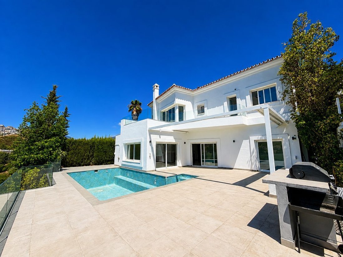 Villa in Benahavis, Andalusia, Spain 3 - 18859835