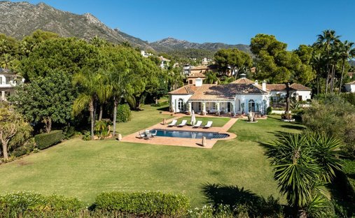 Villa en Sierra Blanca, Marbella, España 1