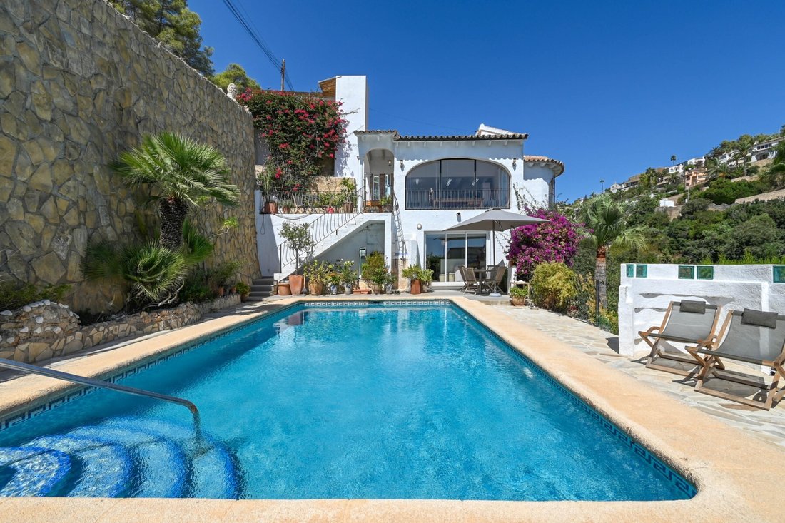 Villa à Benissa, Valence, Espagne 1 - 18776515