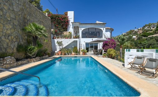 Villa en Benisa, Comunidad Valenciana, España 1