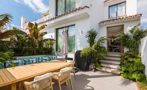 Stadthaus in Puerto Banús, Marbella, Spanien 1
