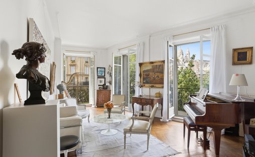 Apartment in Lorette-Martyrs, Paris 9e Arrondissement, Paris 1