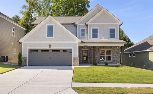 House in Ooltewah, Tennessee, United States 1