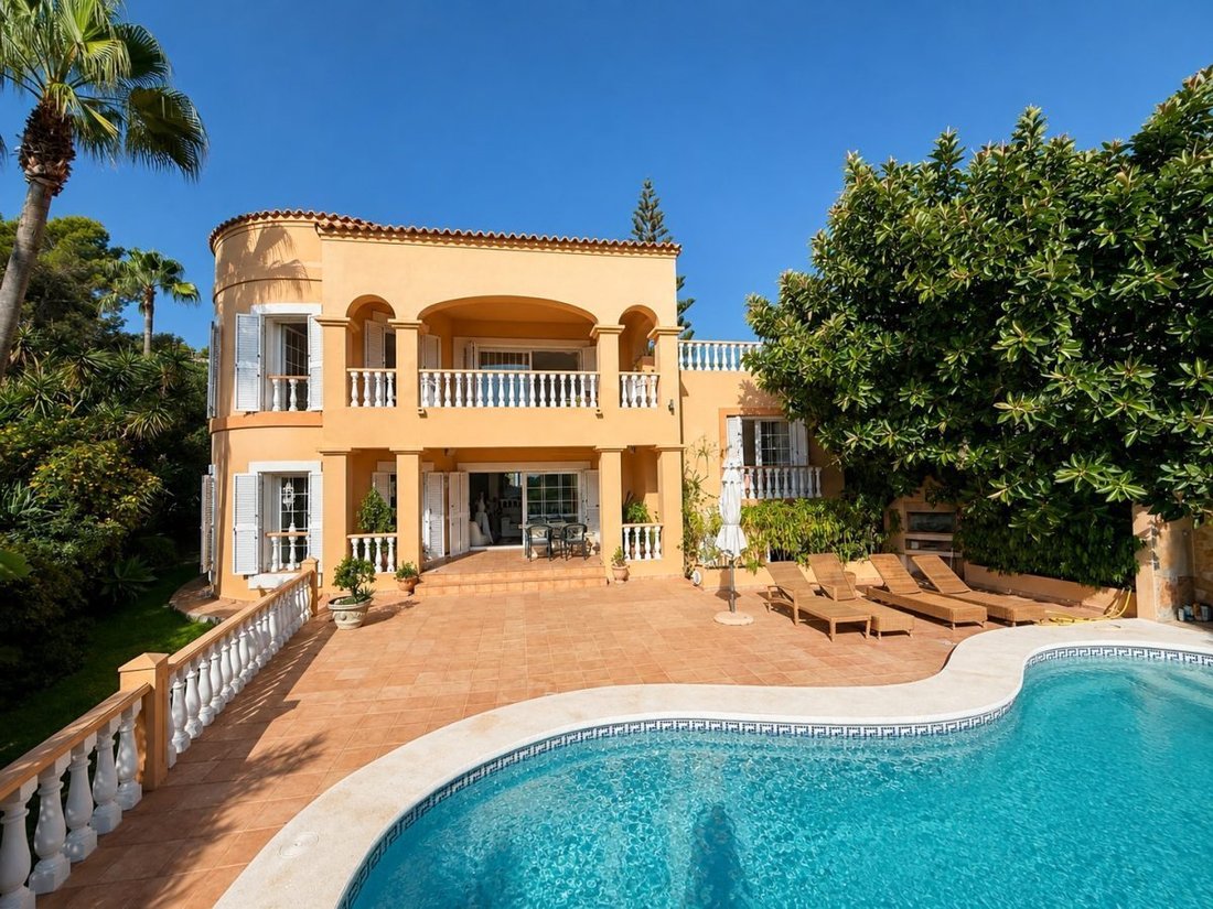 Villa a Ibiza, Isole Baleari, Spagna 1 - 18859338