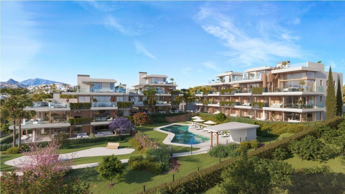 Apartment in Estepona, Andalusia, Spain 5 - 18868161