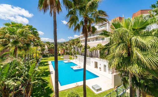 Wohnung in Benahavís, Andalusien, Spanien 1
