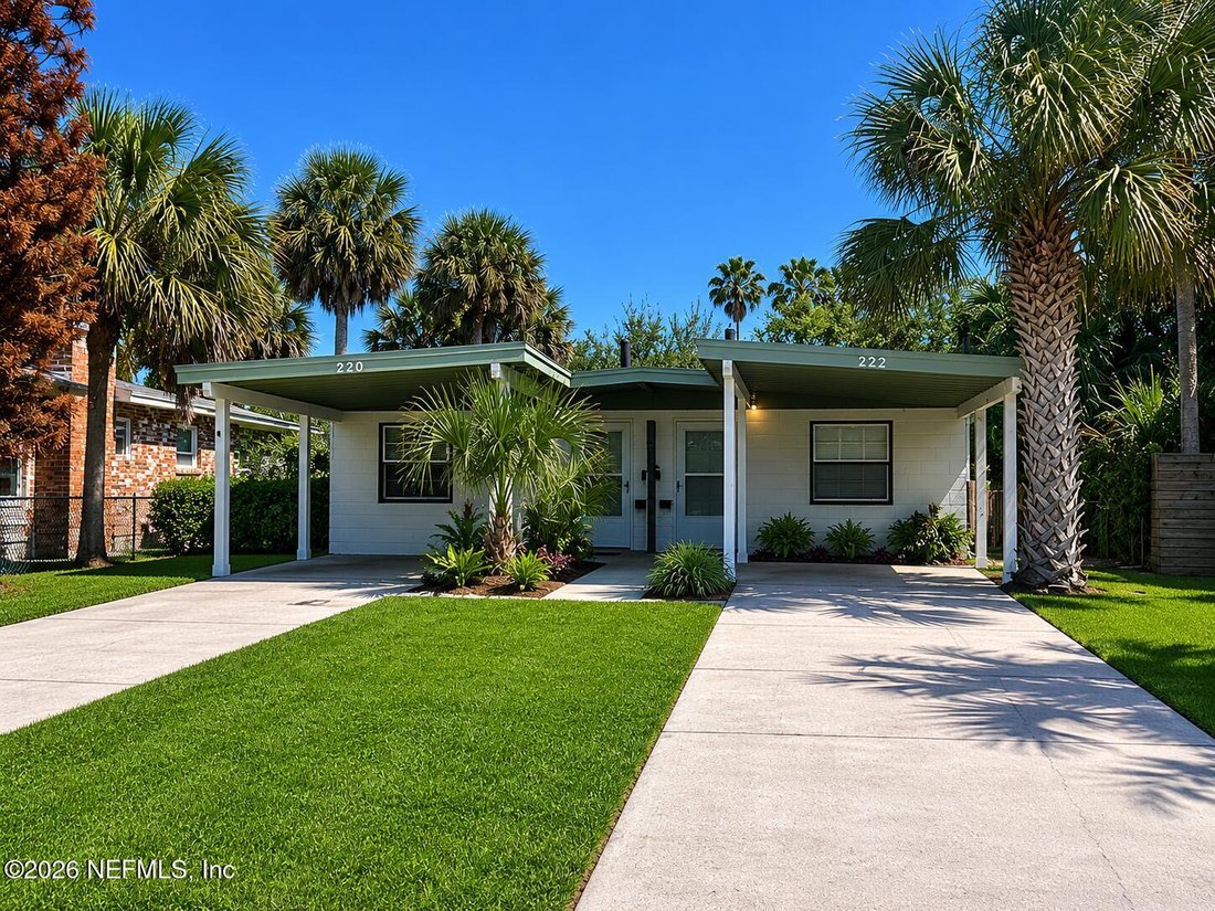 Casa a Jacksonville Beach, Florida, Stati Uniti 1 - 18858312