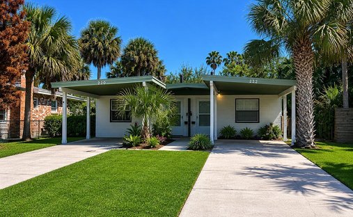 Casa en Jacksonville Beach, Florida, Estados Unidos 1