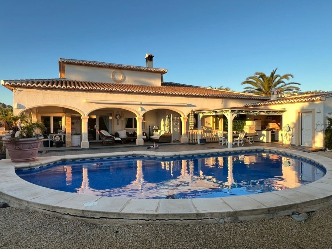 Villa en Jávea, Comunidad Valenciana, España 1 - 18859863