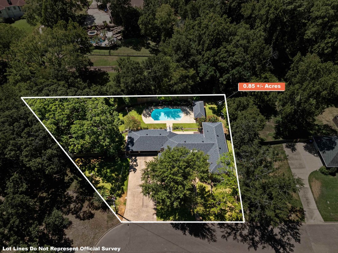 Casa a Longview, Texas, Stati Uniti 1 - 18858226