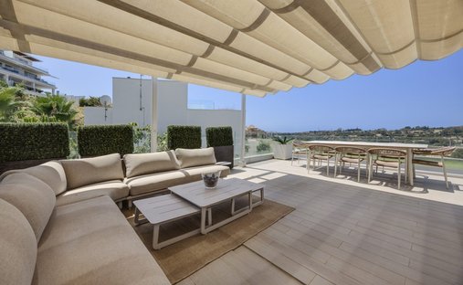 Stadthaus in Cancelada, Estepona, Andalusien 1