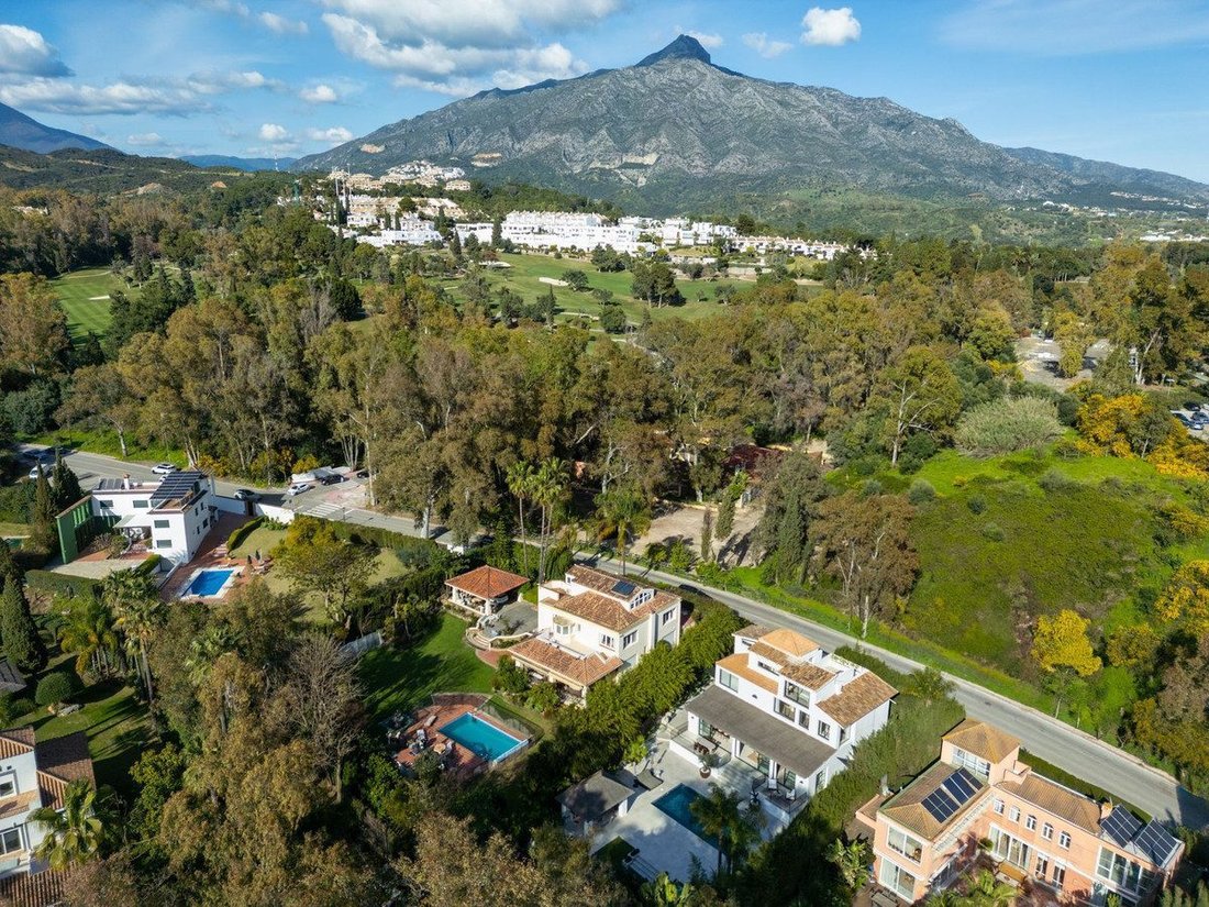 Villa in Puerto Banús, Marbella, Spanien 1 - 18862959