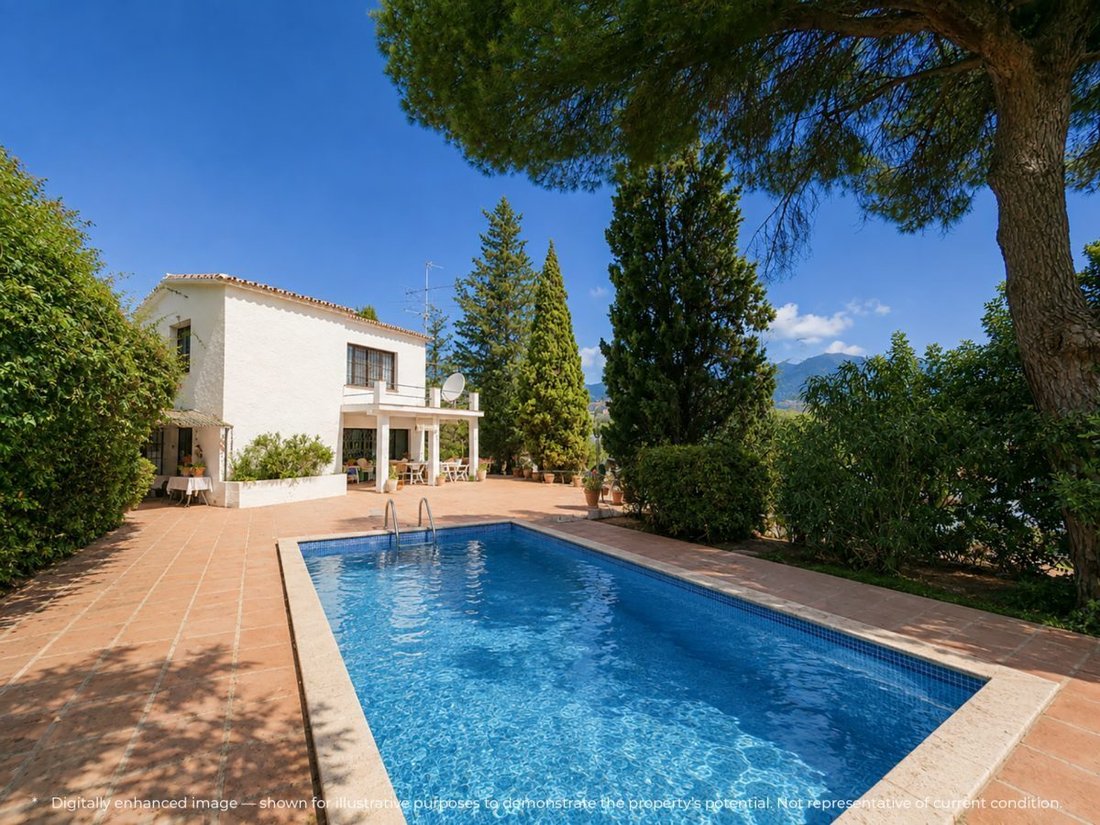 Villa a Mijas, Andalusia, Spagna 1 - 18862136