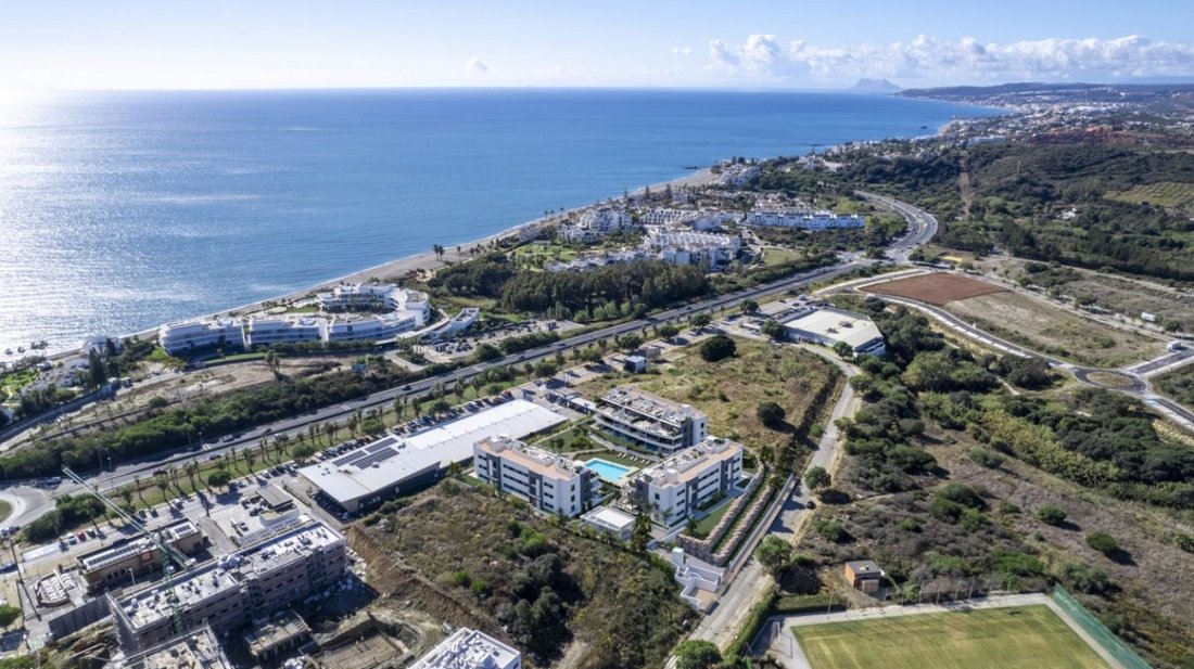 Wohnung in Estepona, Andalusien, Spanien 5 - 18864868