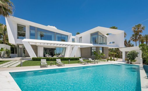 Villa in Centro, Malaga, Spanien 1